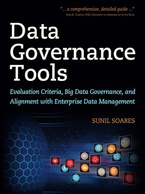 cover image of Data Governance Tools